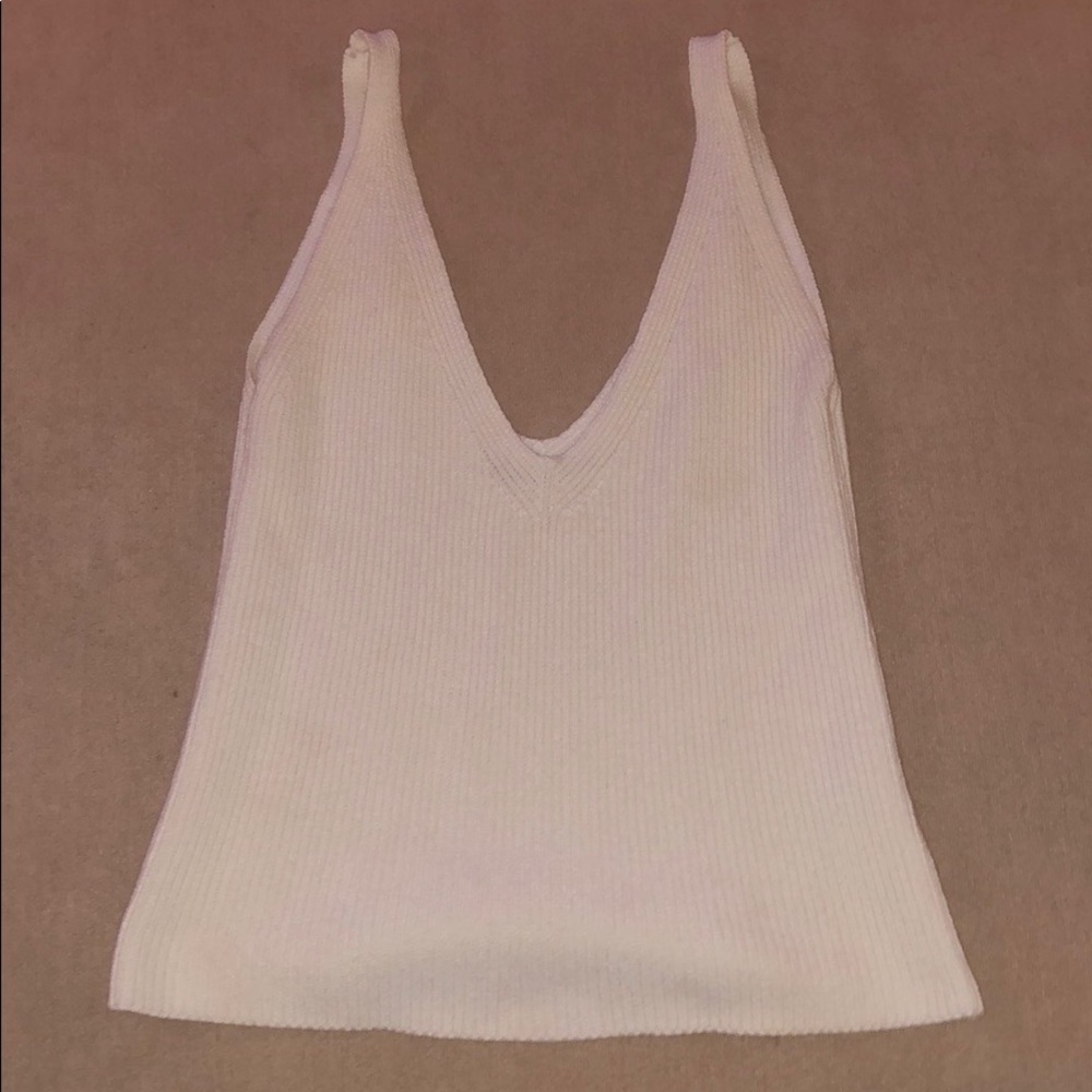 Brandy Melville Knitted Tank Top